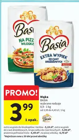 Intermarche Mąka Basia różne rodzaje oferta