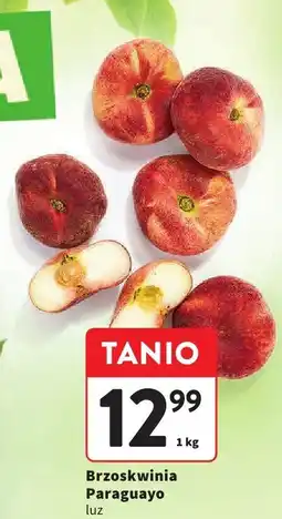 Intermarche Brzoskwinia Paraguayo luz Intermarche oferta