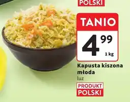 Intermarche Kapusta kiszona młoda luz Intermarche oferta