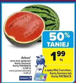 Carrefour Market Arbuz 1 kg Carrefour Market oferta
