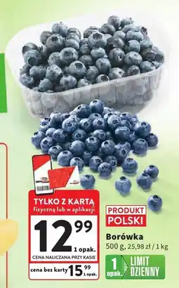 Intermarche Borówka Intermarche oferta
