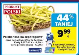 Carrefour Market Fasolka szparagowa 1 kg Carrefour Market oferta