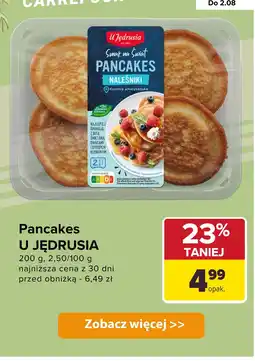 Carrefour Naleśniki Pancakes U Jędrusia oferta