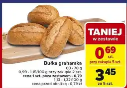 Carrefour Bułka grahamka Carrefour oferta