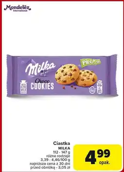 Carrefour Ciastka Milka Mondelez oferta