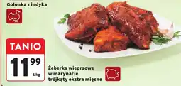 Intermarche Żeberka wieprzowe w marynacie trójkąty ekstra mięsne Intermarche oferta