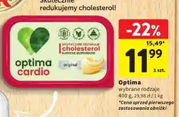 Intermarche Margaryna Optima Cardio oferta