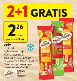 Intermarche Lody Hortex oferta