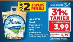 Kaufland Serek twarogowy Almette oferta