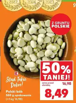 Kaufland Bób polski Stąd Takie Dobre oferta