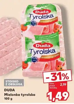 Kaufland Mielonka tyrolska Duda oferta