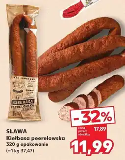 Kaufland Kiełbasa peerelowska Sława oferta
