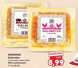 Kaufland Galaretka z kurczaka Smakmak oferta
