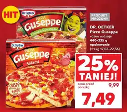 Kaufland Pizza mrożona Guseppe Dr. Oetker oferta