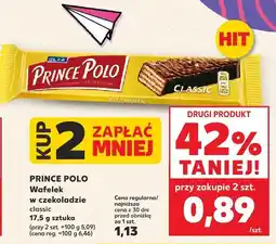 Kaufland Wafelek Prince Polo Classic oferta