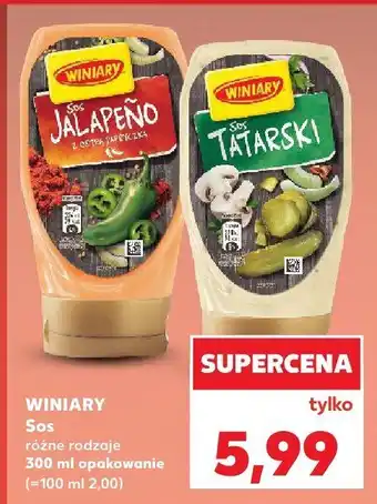 Kaufland Sos Winiary oferta