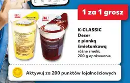 Kaufland Deser z pianką śmietankową K-Classic oferta
