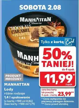 Kaufland Lody Manhattan oferta