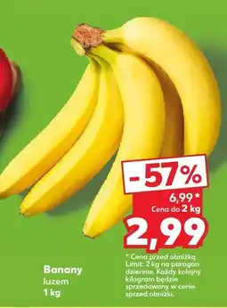 Kaufland Banany luzem Kaufland oferta