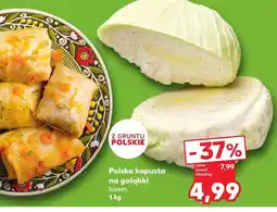 Kaufland Kapusta na gołąbki Kaufland oferta