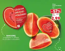 Kaufland Arbuz drobnopestkowy luzem Kaufland oferta