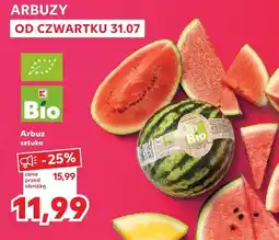 Kaufland Arbuz Bio Kaufland oferta
