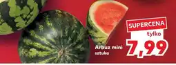 Kaufland Arbuz mini Kaufland oferta