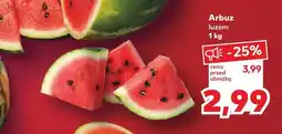 Kaufland Arbuz luzem Kaufland oferta