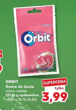 Kaufland Guma do żucia Orbit oferta