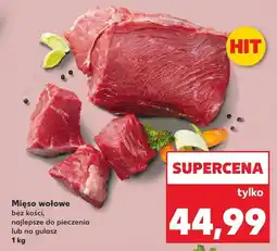 Kaufland Mięso wołowe bez kości Kaufland oferta