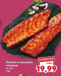 Kaufland Żeberka w marynacie miodowej Kaufland oferta