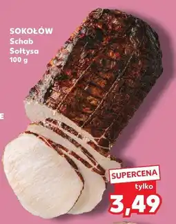 Kaufland Schab Soltysa Sokołów oferta