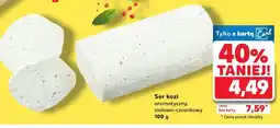 Kaufland Ser kozi aromatyczny ziołowo-czosnkowy Kaufland oferta