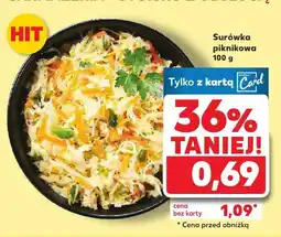 Kaufland Surówka piknikowa Kaufland oferta