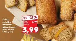 Kaufland Chleb z niskim indeksem glikemicznym Kaufland oferta