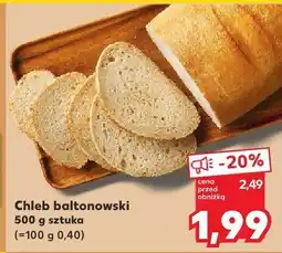 Kaufland Chleb baltonowski Kaufland oferta