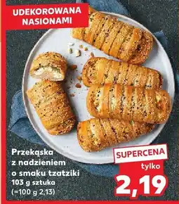 Kaufland Przekąska z nadzieniem o smaku tzatziki Kaufland oferta