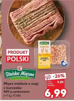 Kaufland Mięso mielone z nogi z kurczaka Stołek Mięsne oferta