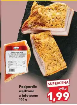 Kaufland Podgardle wędzone z jałowcem Kaufland oferta