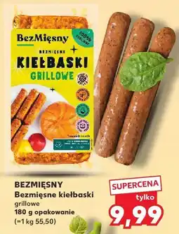 Kaufland Kiełbaski Bezmięsny grillowe oferta