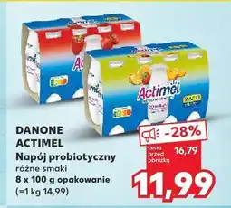 Kaufland Napój probiotyczny Actimel Danone oferta