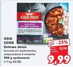 Kaufland Danie gotowe kurczak po wietnamsku Asia Cook oferta