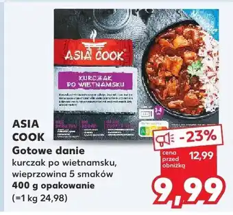 Kaufland Danie gotowe kurczak po wietnamsku Asia Cook oferta