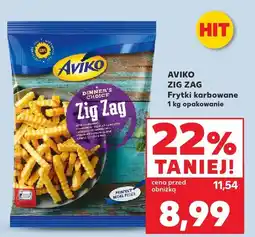 Kaufland Frytki karbowane Zig Zag Aviko oferta