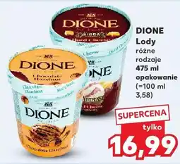 Kaufland Lody Dione oferta