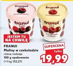 Kaufland Lody Maliny w czekoladzie Franui oferta