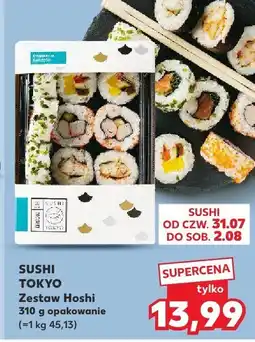 Kaufland Sushi zestaw Hoshi Tokyo oferta
