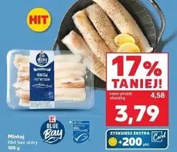 Kaufland Ryba mintaj filet bez skóry Blue Bay oferta