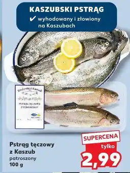 Kaufland Pstrąg tęczowy z Kaszub Kaufland oferta