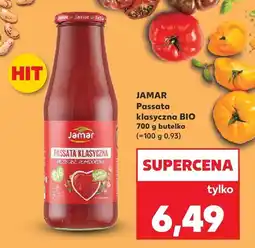 Kaufland Passata klasyczna BIO Jamar oferta